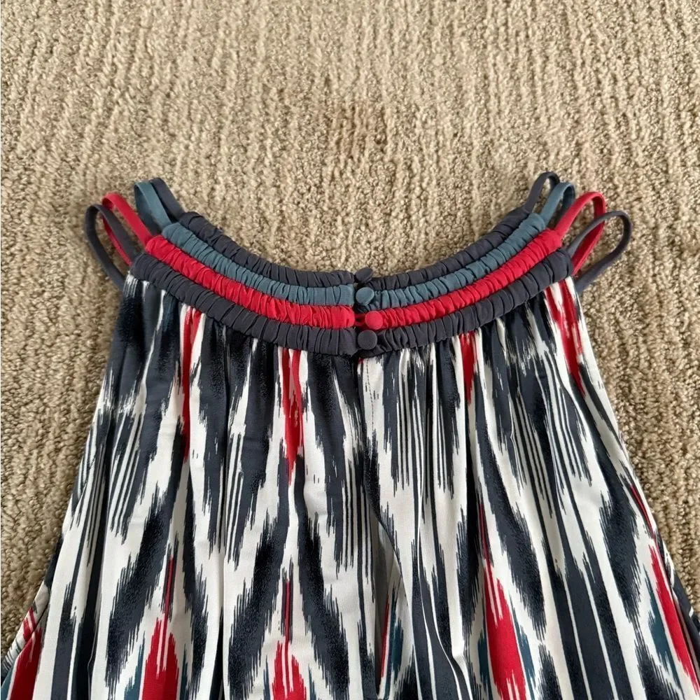 BCBGMaxAzria RUNWAY Patterned Blouse - Picture 6 of 7